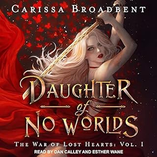 Daughter of No Worlds Audiobook By Carissa Broadbent cover art