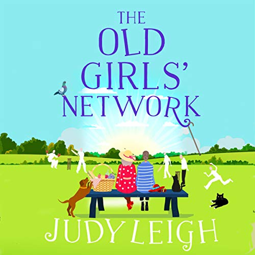 Diseño de la portada del título The Old Girls' Network