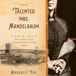 The Talented Mrs. Mandelbaum Audiolibro Por Margalit Fox arte de portada