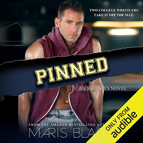 Pinned Audiolibro Por Maris Black arte de portada