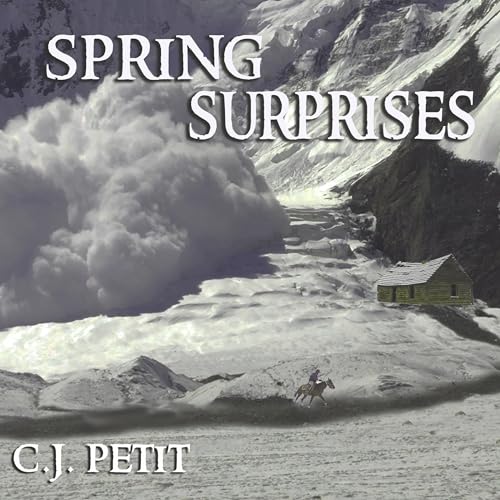 Spring Surprises Audiobook By C.J. Petit cover art