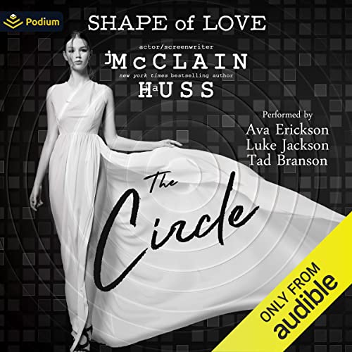 The Circle Audiolibro Por Johnathan McClain, JA Huss arte de portada