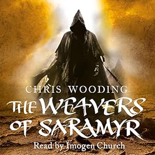 The Weavers of Saramyr Audiolibro Por Chris Wooding arte de portada