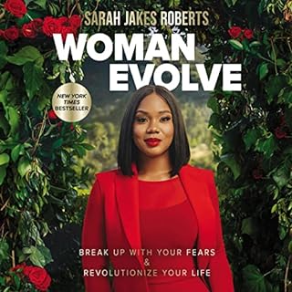 Woman Evolve Audiolibro Por Sarah Jakes Roberts arte de portada