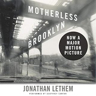 Motherless Brooklyn Audiolibro Por Jonathan Lethem arte de portada