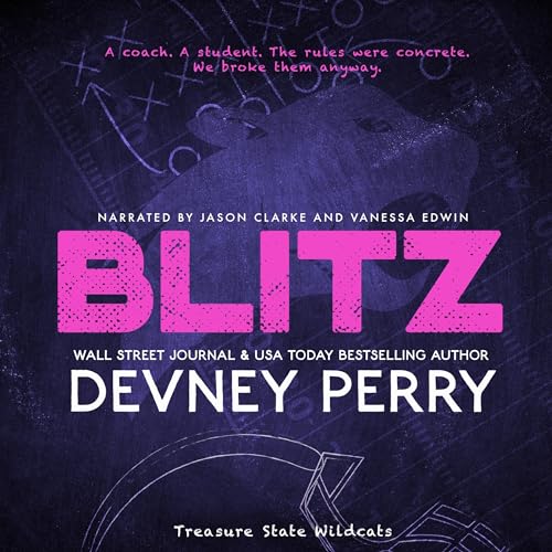 Blitz Audiolibro Por Devney Perry arte de portada