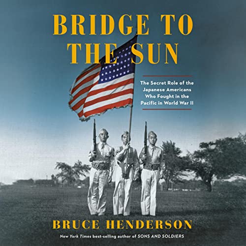 Bridge to the Sun Audiolibro Por Bruce Henderson, Gerald Yamada arte de portada