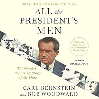 All the President's Men Audiolibro Por Bob Woodward, Carl Bernstein arte de portada