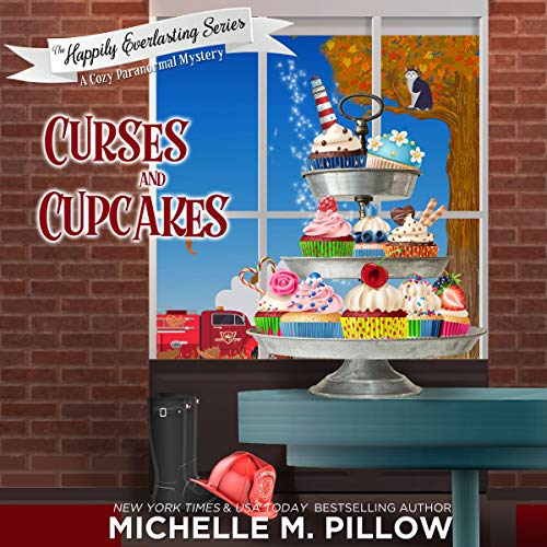 Curses and Cupcakes Audiolibro Por Michelle M. Pillow arte de portada