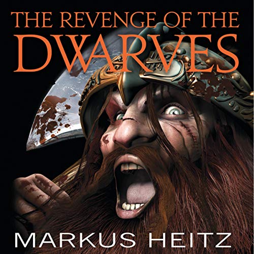 The Revenge of the Dwarves cover art