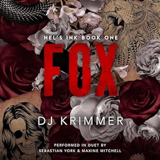 Fox Audiolibro Por DJ Krimmer arte de portada