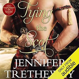 Tying the Scot Audiolibro Por Jennifer Trethewey arte de portada