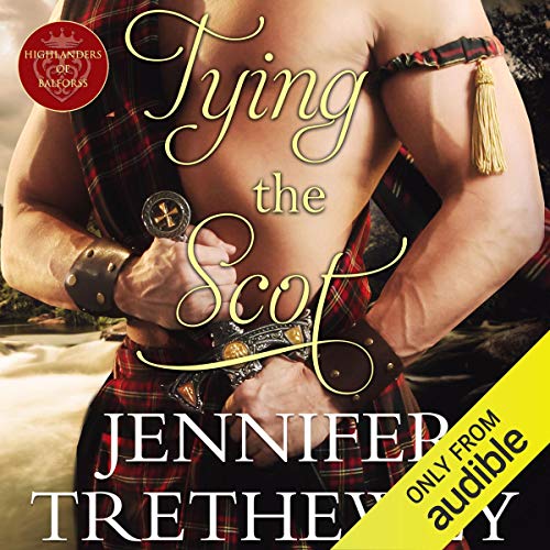 Tying the Scot Audiolibro Por Jennifer Trethewey arte de portada