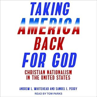 Taking America Back for God Audiolibro Por Andrew L. Whitehead, Samuel L. Perry arte de portada