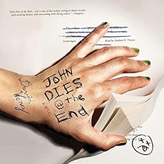 John Dies at the End Audiolibro Por David Wong arte de portada