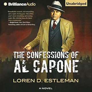 The Confessions of Al Capone Audiolibro Por Loren D. Estleman arte de portada