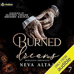 Burned Dreams Audiolibro Por Neva Altaj arte de portada