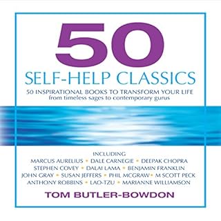 50 Self-Help Classics Audiolibro Por Tom Butler-Bowdon arte de portada