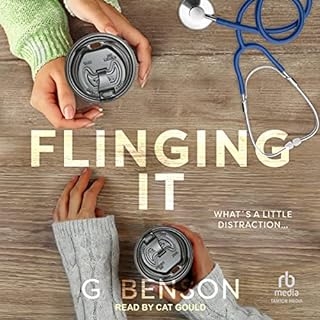 Flinging It Audiolibro Por G. Benson arte de portada