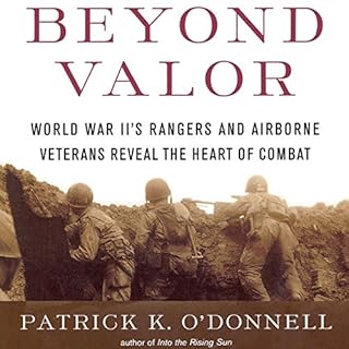 Beyond Valor Audiolibro Por Patrick K. O'Donnell arte de portada