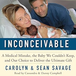 Inconceivable Audiolibro Por Carolyn Savage, Sean Savage arte de portada