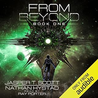 From Beyond Audiolibro Por Jasper T. Scott, Nathan Hystad arte de portada