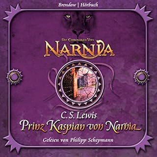 Prinz Kaspian von Narnia Audiobook By C. S. Lewis cover art