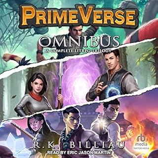 PrimeVerse Omnibus Audiolibro Por R.K. Billiau arte de portada