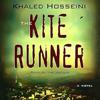 The Kite Runner Audiolibro Por Khaled Hosseini arte de portada