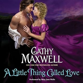 A Little Thing Called Love Audiolibro Por Cathy Maxwell arte de portada