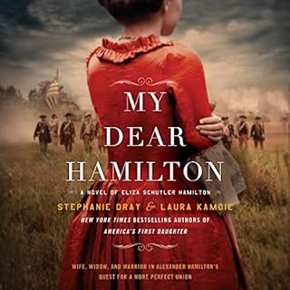 My Dear Hamilton Audiolibro Por Stephanie Dray, Laura Kamoie arte de portada