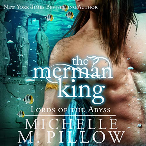 The Merman King Audiolibro Por Michelle M. Pillow arte de portada