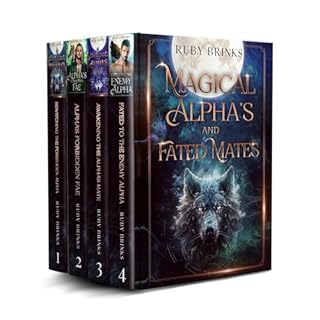 Magical Alpha's and Fated Mates Audiolibro Por Ruby Brinks arte de portada