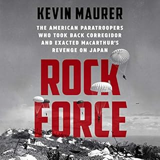 Rock Force Audiolibro Por Kevin Maurer arte de portada