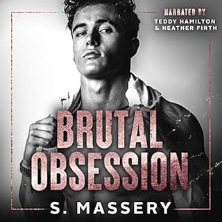 Brutal Obsession Audiolibro Por S. Massery arte de portada