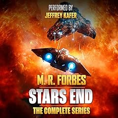 Stars End: The Complete Series Box Set Audiolibro Por M. R. Forbes arte de portada
