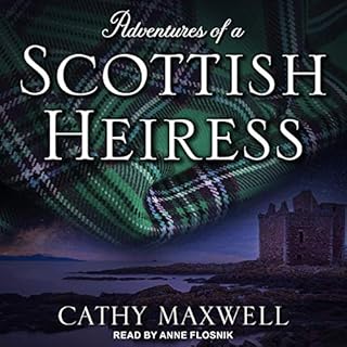 Adventures of a Scottish Heiress Audiolibro Por Cathy Maxwell arte de portada