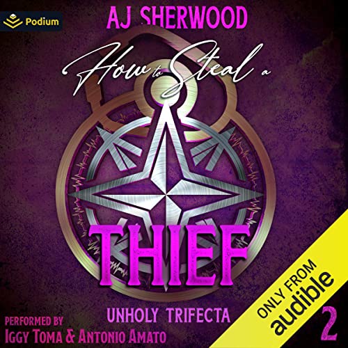 How to Steal a Thief Audiolivro Por AJ Sherwood capa