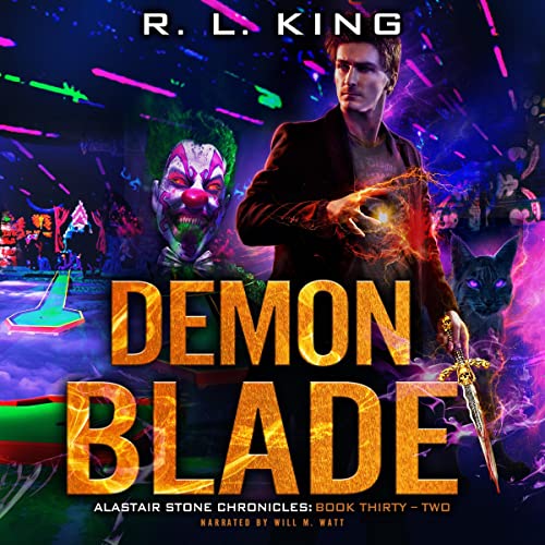 Demon Blade Audiobook By R. L. King cover art