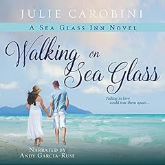Walking on Sea Glass Audiolibro Por Julie Carobini arte de portada