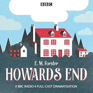 Howards End Audiolibro Por E. M. Forster arte de portada