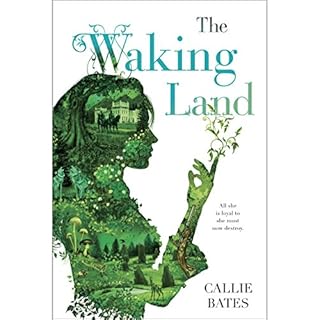 The Waking Land Audiolibro Por Callie Bates arte de portada