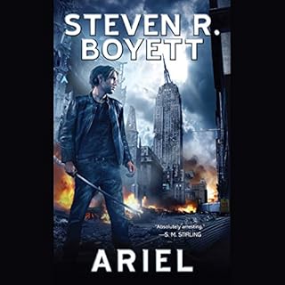 Ariel Audiolibro Por Steven R. Boyett arte de portada