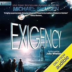 Exigency Audiobook By Michael Siemsen cover art