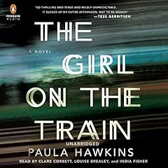The Girl on the Train Audiolibro Por Paula Hawkins arte de portada