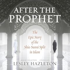 After the Prophet Audiolibro Por Lesley Hazleton arte de portada