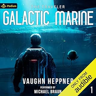 Galactic Marine Audiobook By Vaughn Heppner cover art