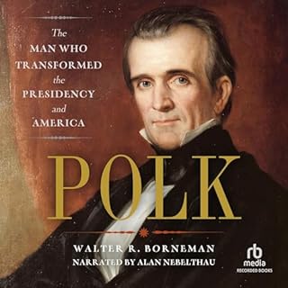 Polk Audiolibro Por Walter R. Borneman arte de portada