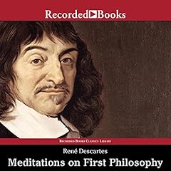 Meditations on First Philosophy Audiolibro Por Ren&eacute; Descartes arte de portada