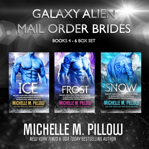 Page de couverture de Galaxy Alien Mail Order Brides (Books 4-6 Box Set)